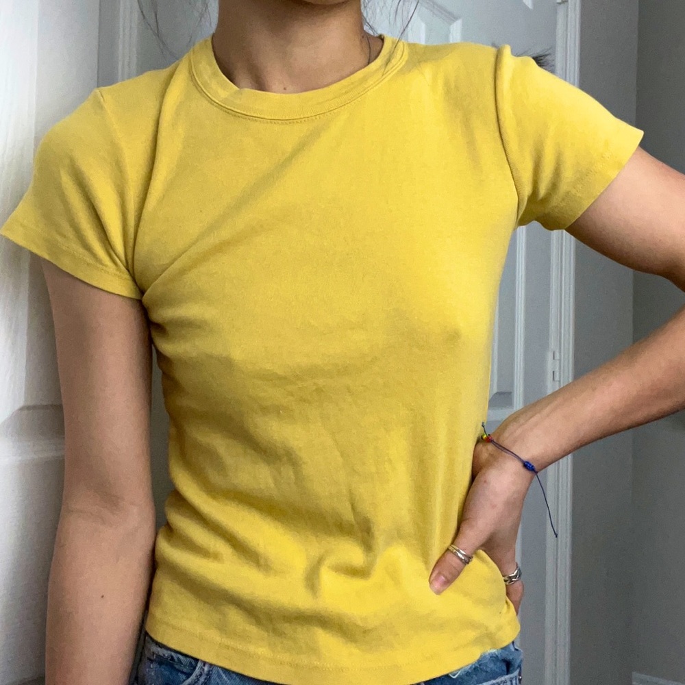brandy melville / j.galt baby tshirt
